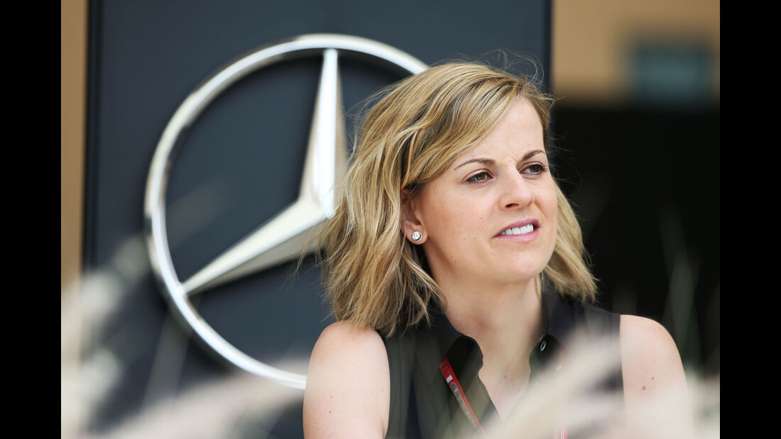 Was fährt Rennfahrerin Susie Wolff? | AUTO MOTOR UND SPORT