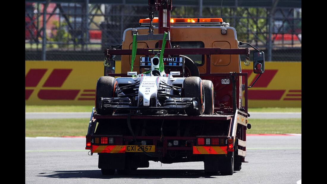 Susie Wolff - Williams - Formel 1 - GP England - Silverstone - 4. Juli 2014