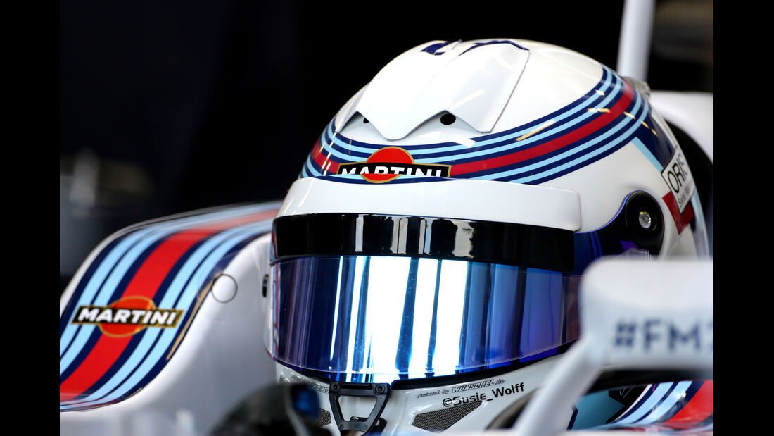 Susie Wolff - Williams - Formel 1 - GP England  - Silverstone - 4. Juli 2014
