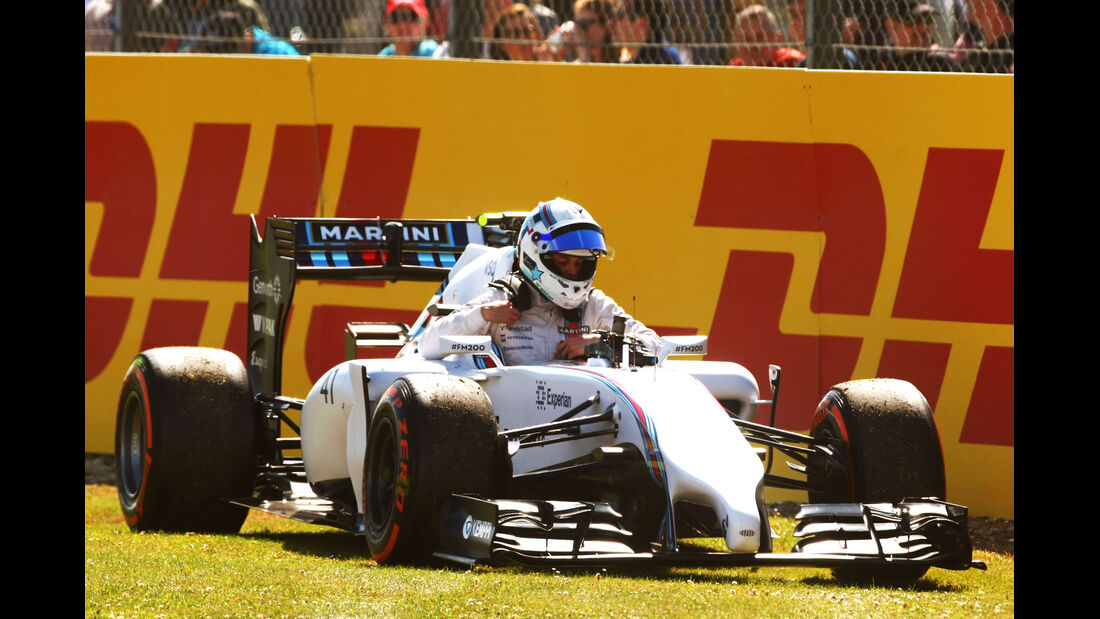 Susie Wolff - Williams - Formel 1 - GP England - Silverstone - 4. Juli 2014