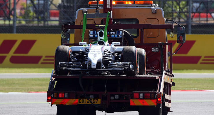 Susie Wolff - Williams - Formel 1 - GP England - Silverstone - 4. Juli 2014