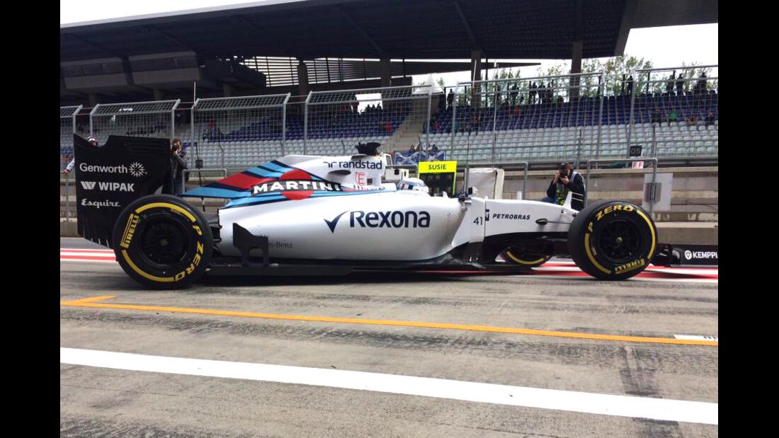 Susie Wolff - Williams - Formel 1 - Test - Spielberg - 23. Juni 2015