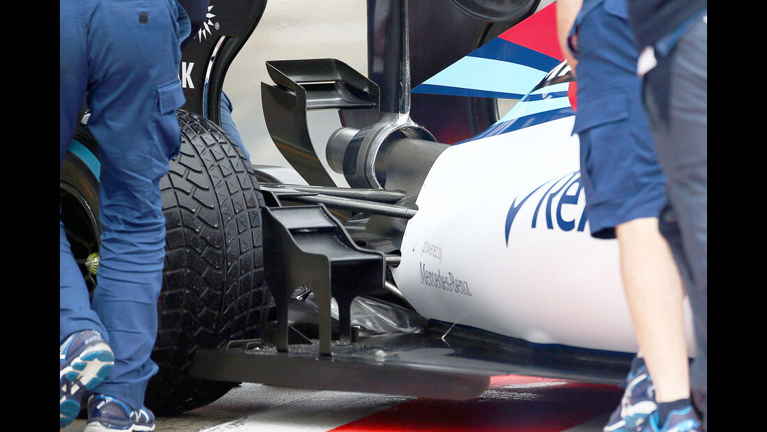 Susie Wolff - Williams - Formel 1 - Test - Spielberg - 23. Juni 2015