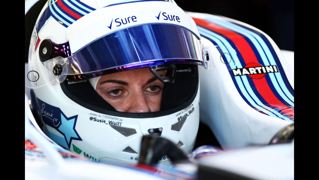 Susie Wolff - Williams - GP England - Silverstone - Freitag - 3.7.2015