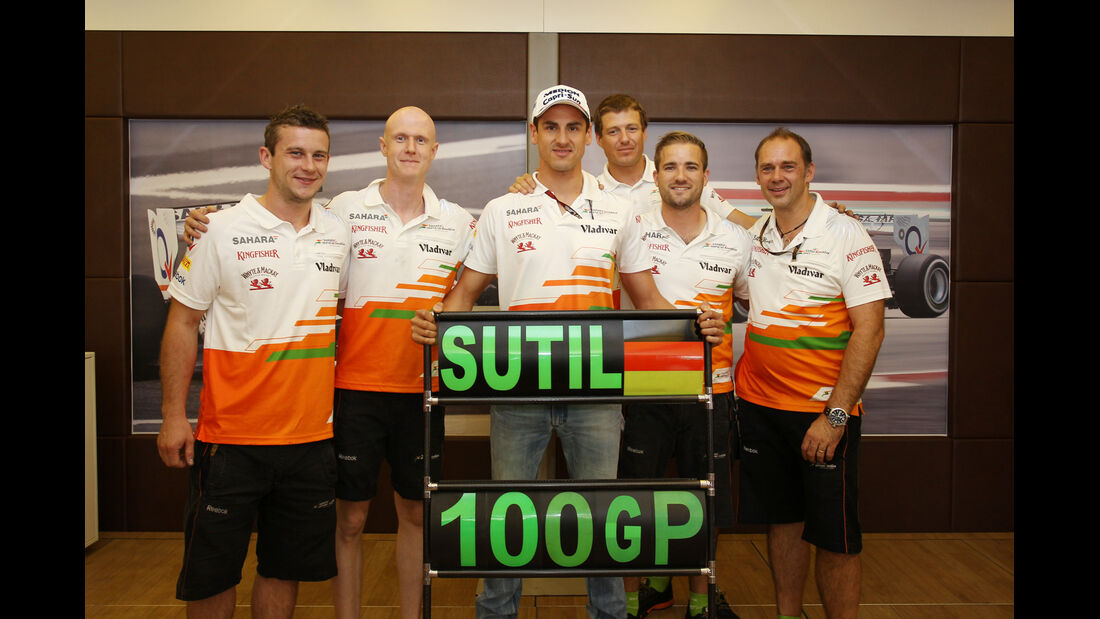 Sutil - GP Ungarn 2013