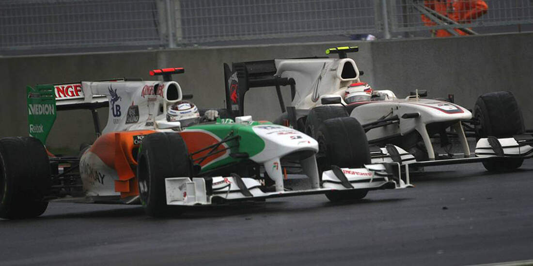 Sutil Kobayashi GP Korea