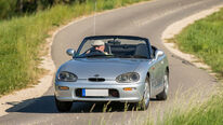 Suzuki Cappuccino, Frontansicht