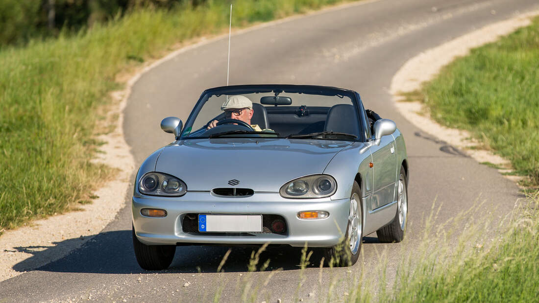 Suzuki Cappuccino Technische Daten zu allen Motorisierungen AUTO