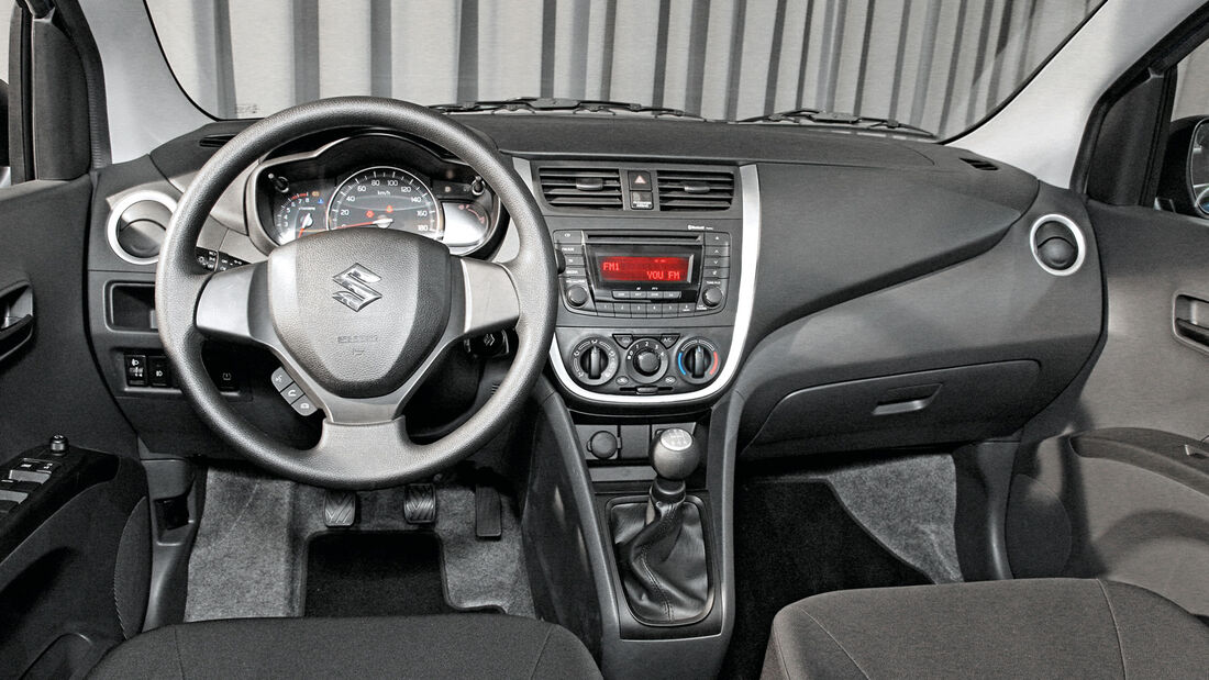 Suzuki Celerio, Cockpit