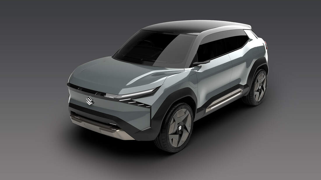 Suzuki EVX Concept Kommender ElektroVitara? AUTO MOTOR UND SPORT