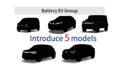 Suzuki Elektrofahrplan 2030