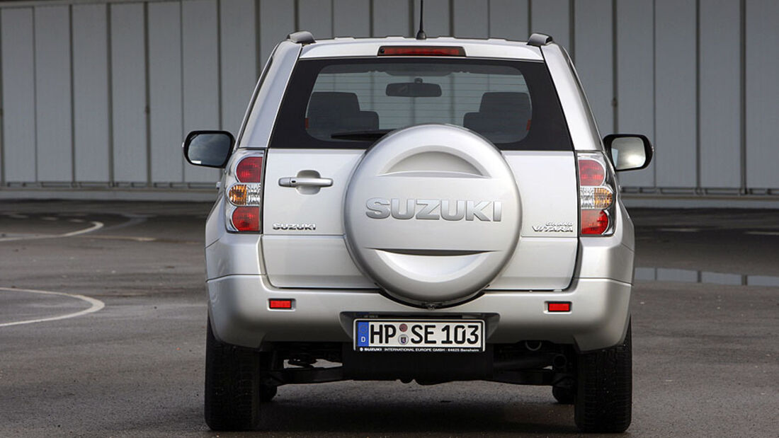 Suzuki Grand Vitara 2010 Modellpflege