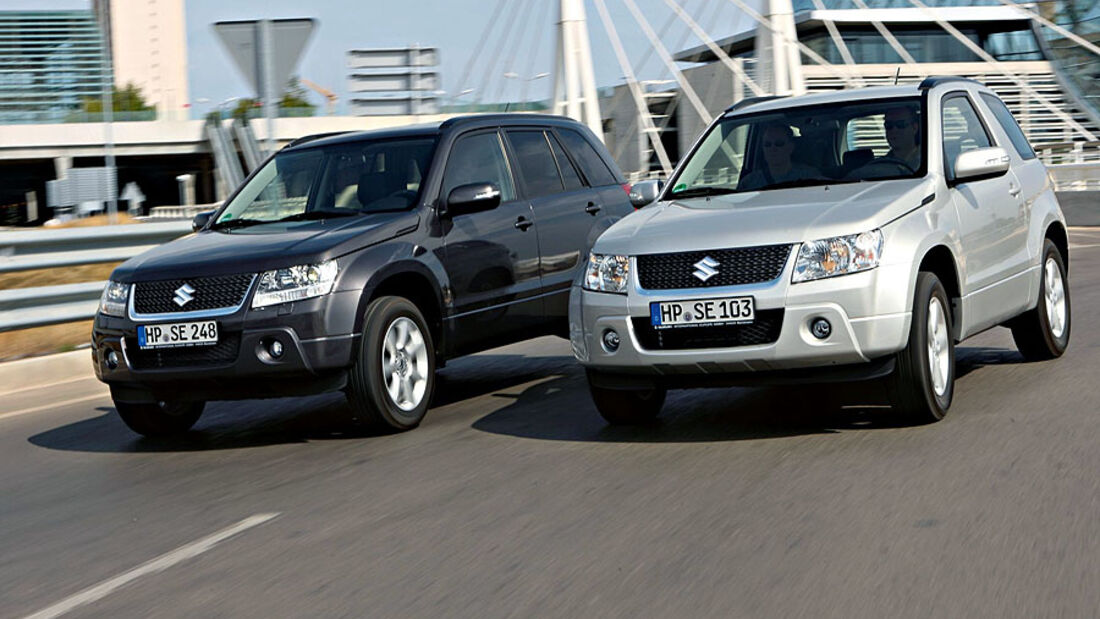 Suzuki Grand Vitara 2010 Modellpflege