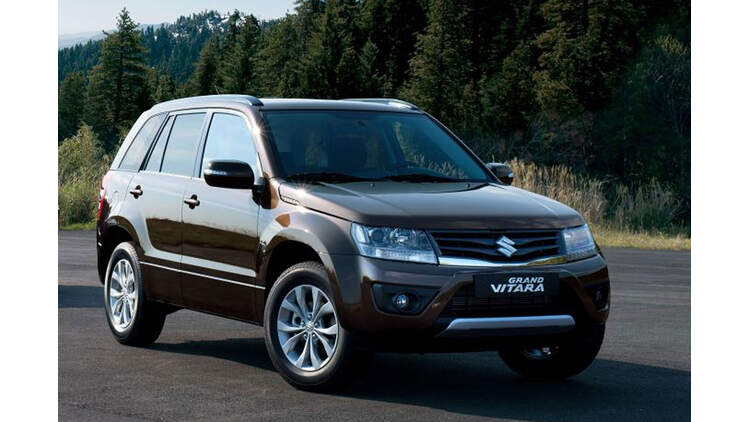 Suzuki Grand Vitara Facelift Kaum Neues Am Japan Suv Auto Motor Und Sport