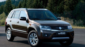 Suzuki Grand Vitara Facelift 2012