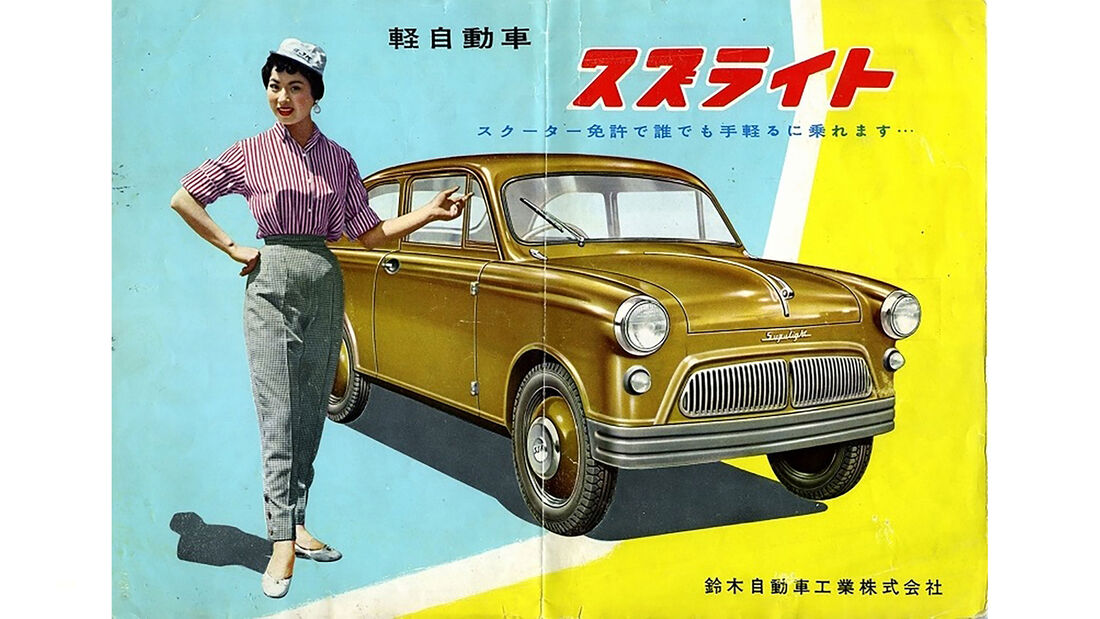 Suzuki Historie 50 Jahre Jimny