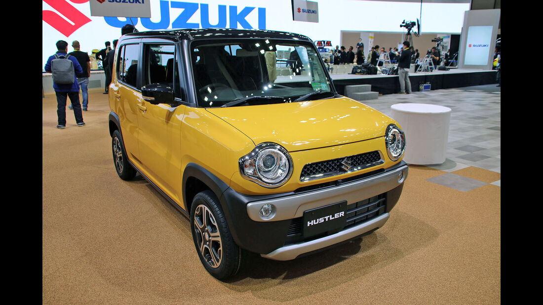 Suzuki Hustler Tokio Motorshow 2017
