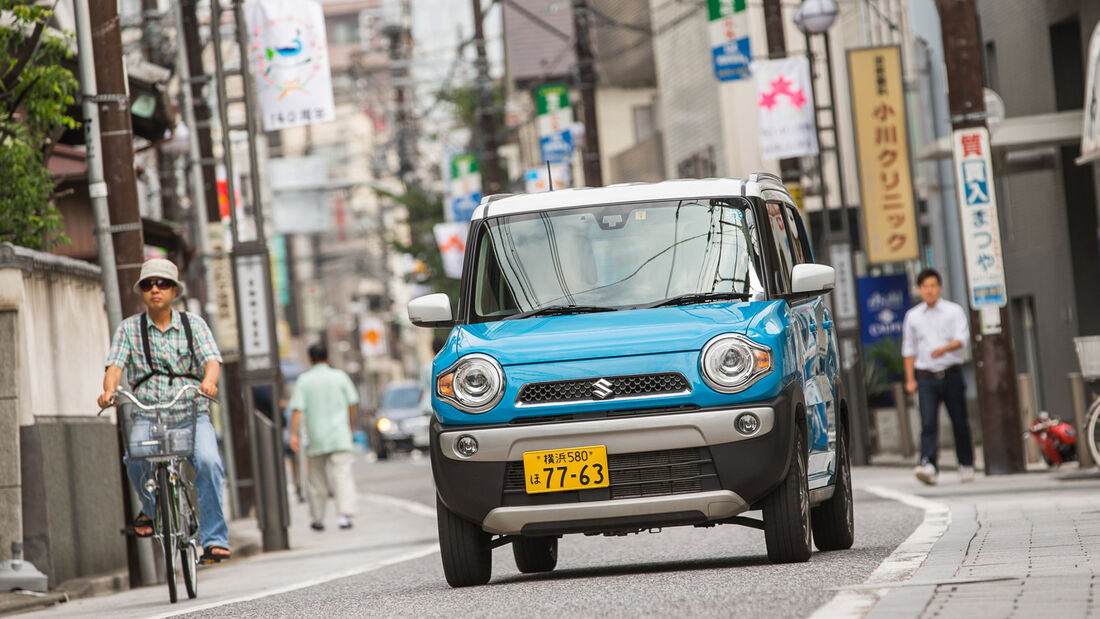 Suzuki Hustler X Turbo 4WD, Frontansicht