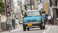 Suzuki Hustler X Turbo 4WD, Frontansicht