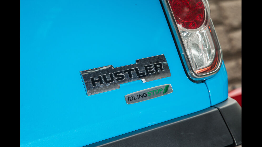 Suzuki Hustler X Turbo 4WD, Tyenbezeichnung