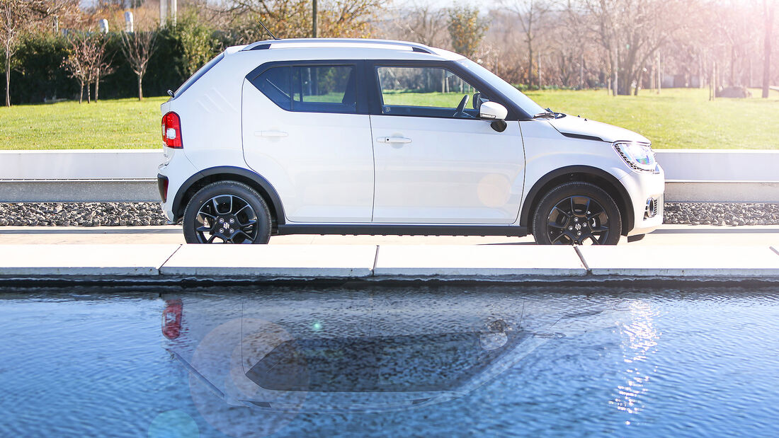 ZSALTT 1 Paar Auto-Rückspiegel-Regenschutz, für Suzuki Ignis 2017-2018  Seitenspiegel Sonnenblende, Augenbraue Seitenspiegel Regenschutz