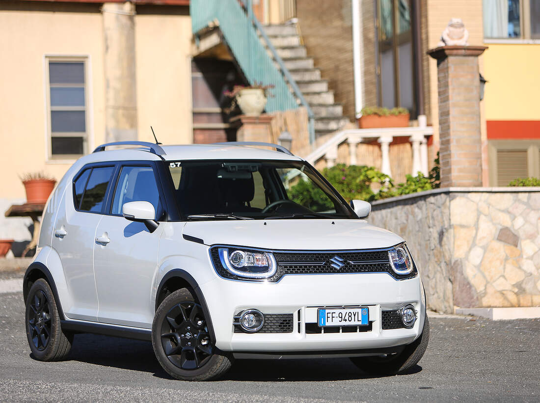 Kaufberatung Entweder ODER: Suzuki Jimny vs Ignis - auto motor und sport