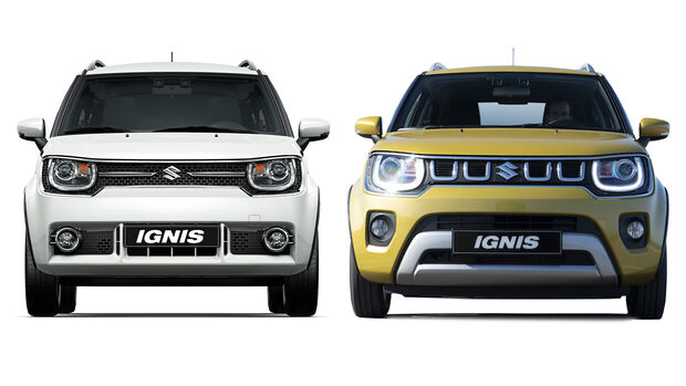 Suzuki Ignis Facelift 2020