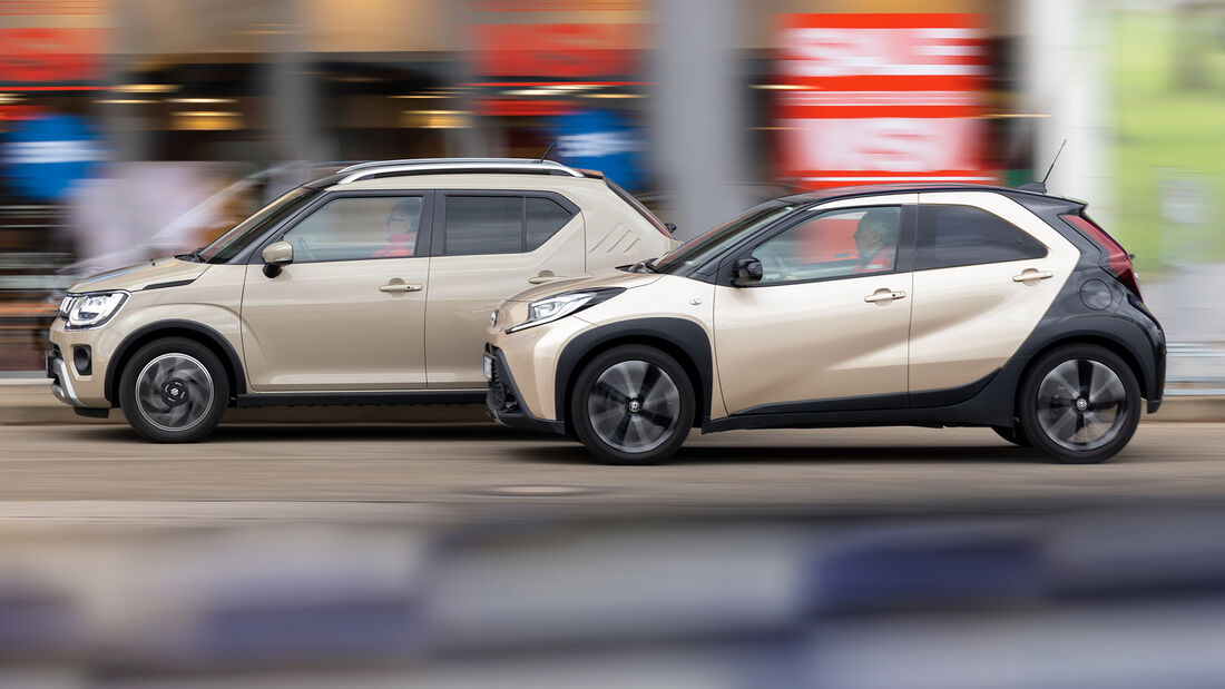 Suzuki Ignis, Toyota Aygo X