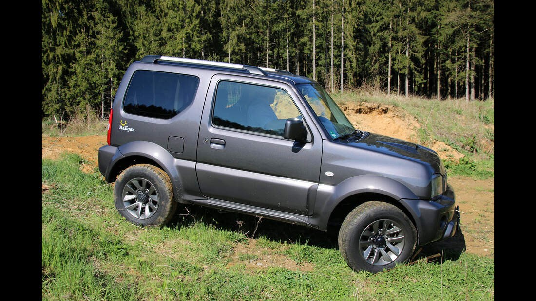 Suzuki jimny 2015