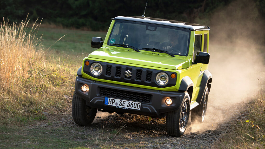 Suzuki Jimny 2018 Fahrbericht 4. Generation