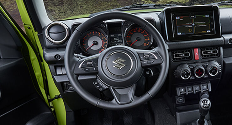 Suzuki Jimny 2018 Der Kleinste Echte Offroader Auto