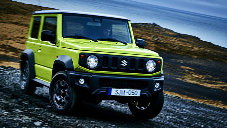 Suzuki Jimny 2018 Der Kleinste Echte Offroader Auto Motor Und Sport