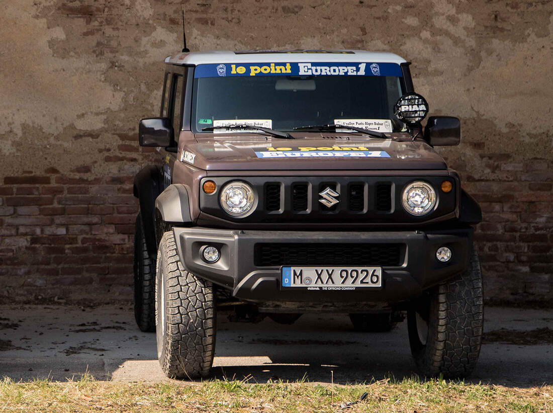 Suzuki jimny tuning