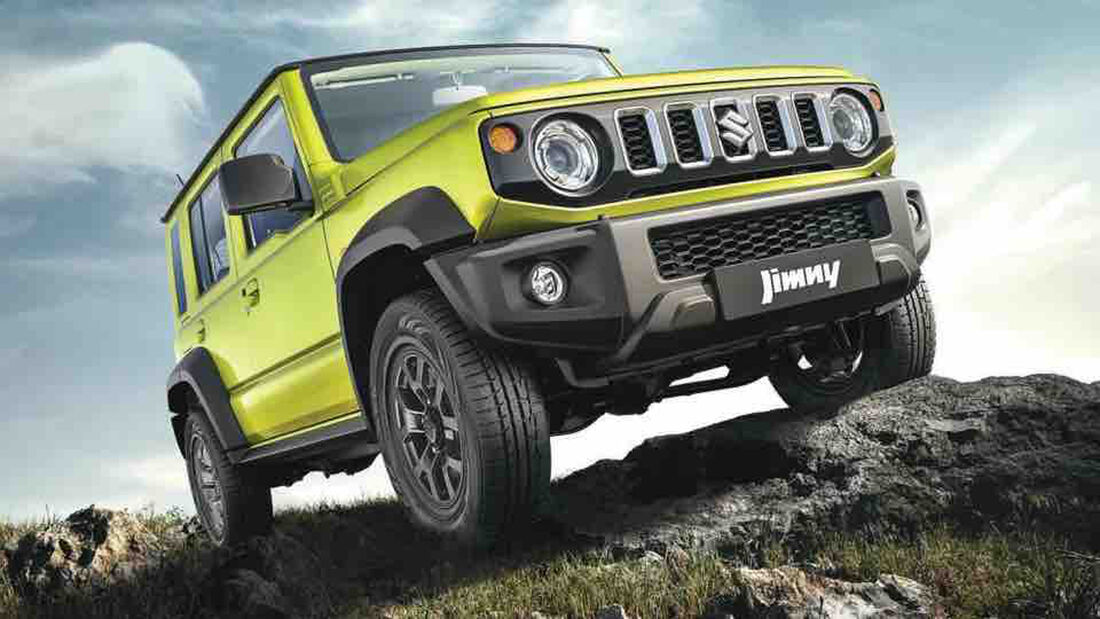 Suzuki Jimny 5door Indien 2023