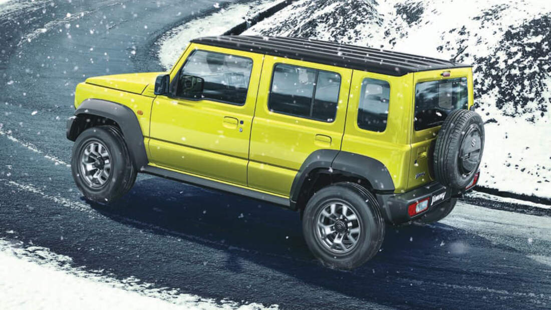 Suzuki Jimny LWB (2023) als Fünftürer | AUTO MOTOR UND SPORT
