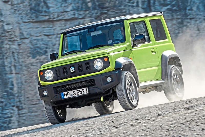 Suzuki Jimny, Best Cars 2023, Kategorie K Kleine SUV/Crossover
