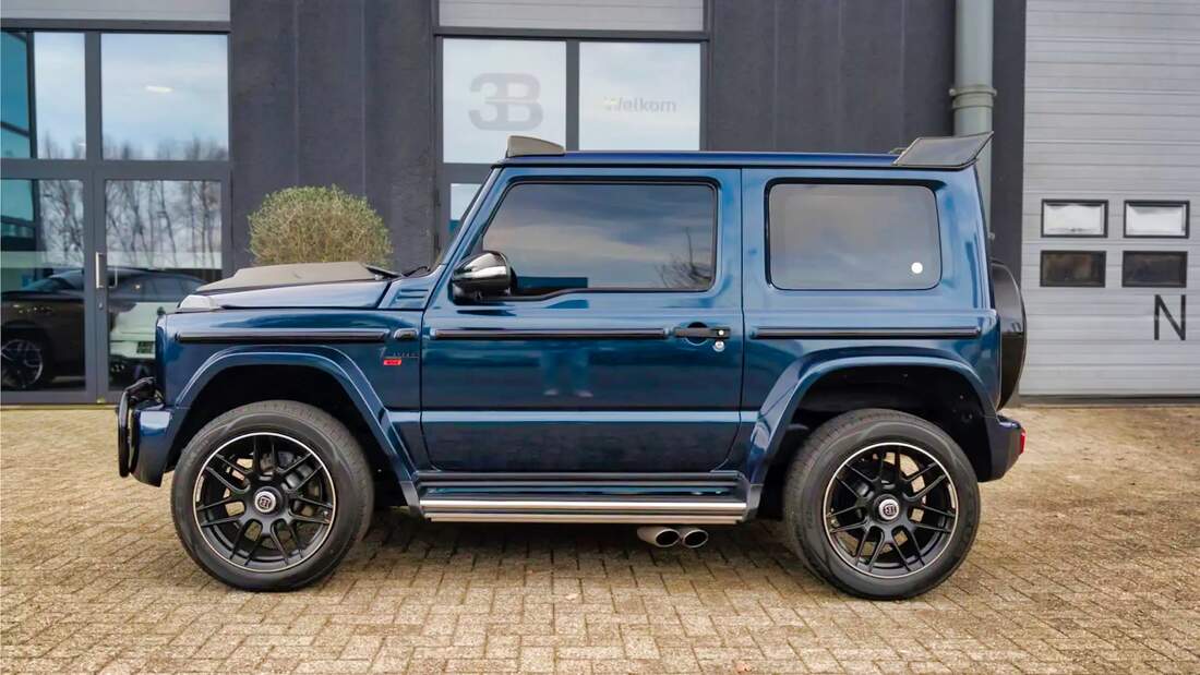 Suzuki jimny brabus g800