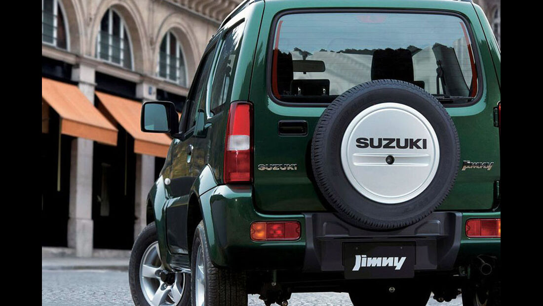 Suzuki Jimny Facelift 2012/2013