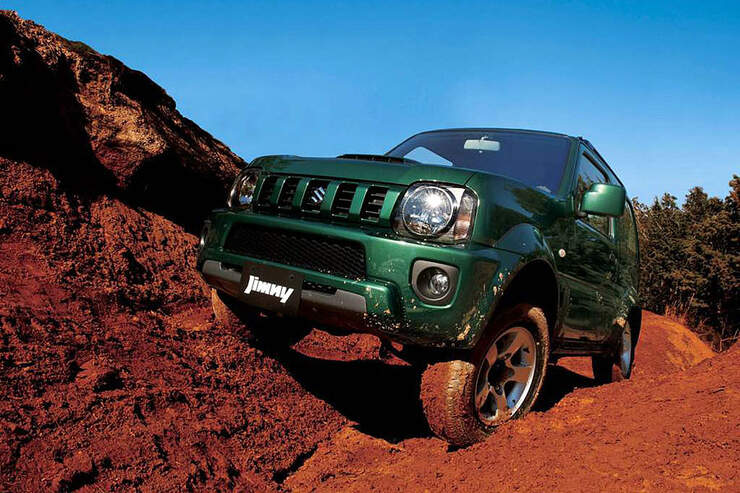 Suzuki jimny gelandewagen