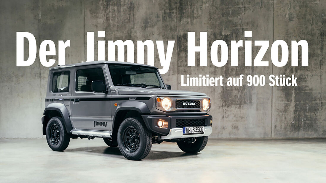 Suzuki Jimny Horizon Sondermodell 