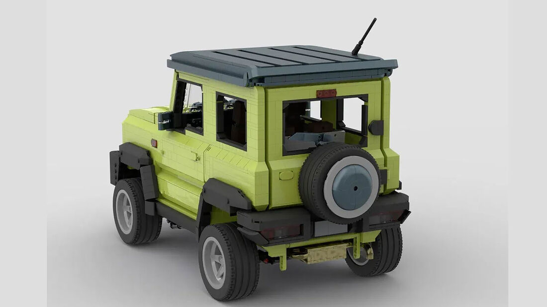 Suzuki Jimny Lego Ideas