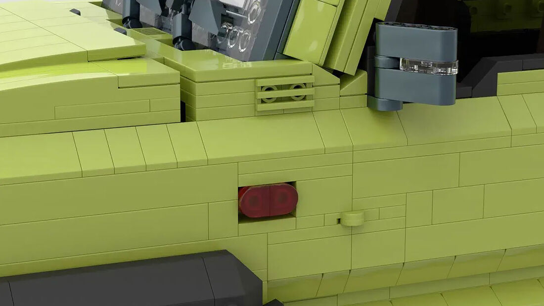 Suzuki Jimny Lego Ideas