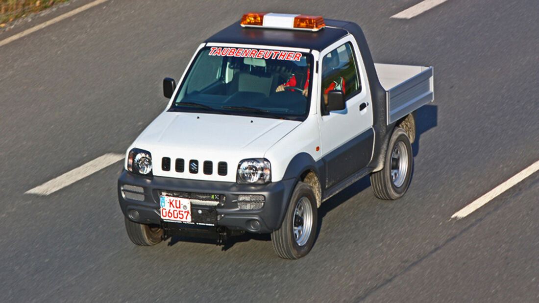 Suzuki Jimny Pickup