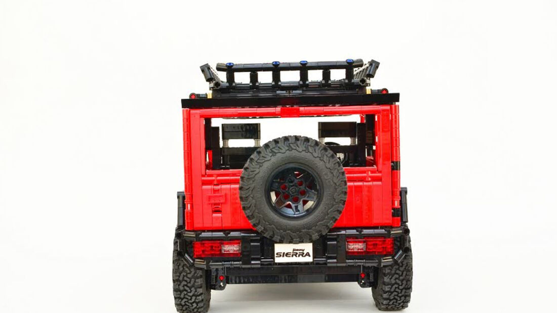 Suzuki Jimny Sierra Lego