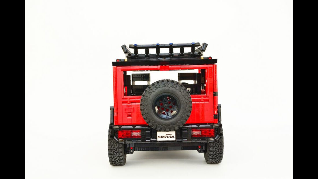 Suzuki Jimny Sierra Lego