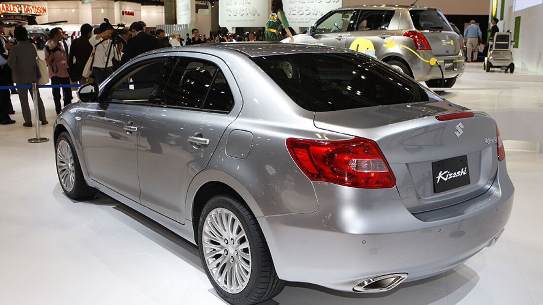 Suzuki Kizashi