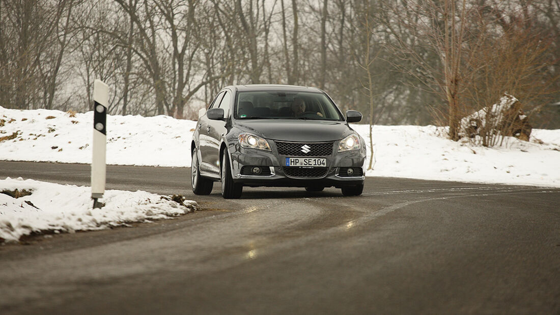 Suzuki Kizashi 4x4