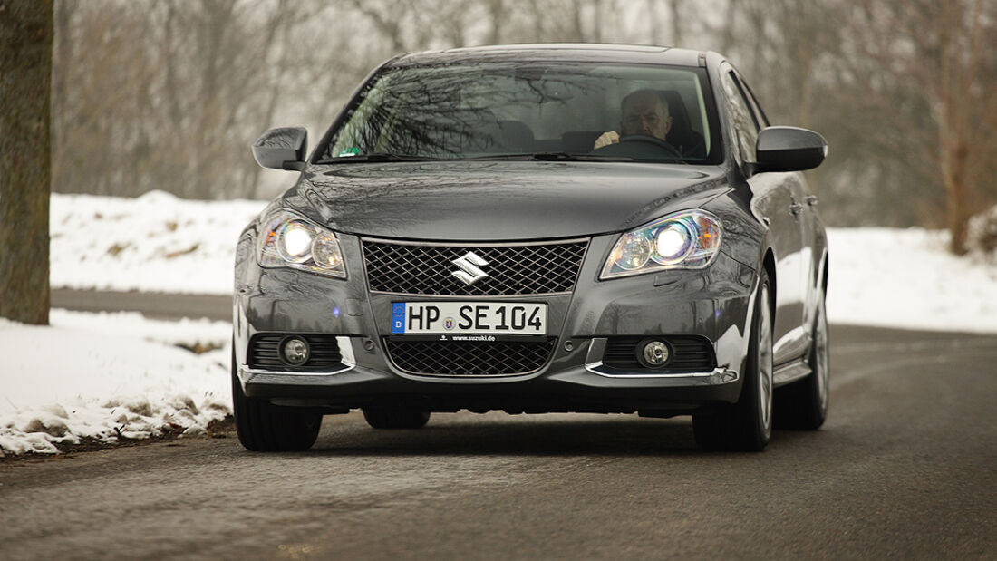 Suzuki Kizashi 4x4