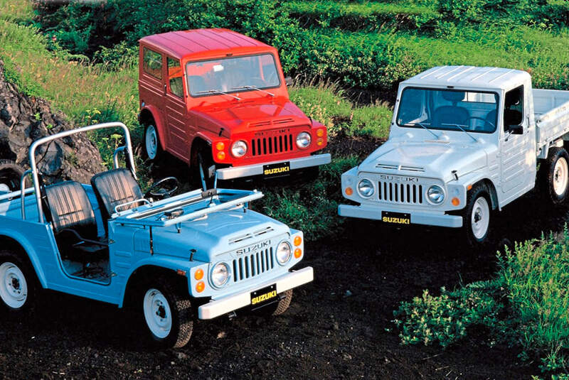 Suzuki LJ80 (1980-1983)