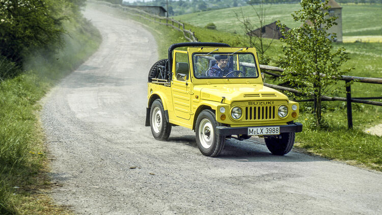 50 Jahre Suzuki Jimny Gelandewagen Feiert Jubilaum Auto Motor Und Sport